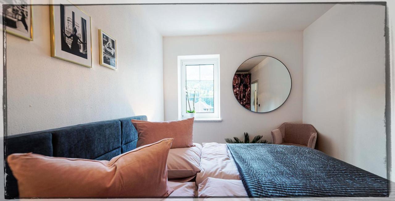 Ferienwohnung Seeblick غروندلسي المظهر الخارجي الصورة
