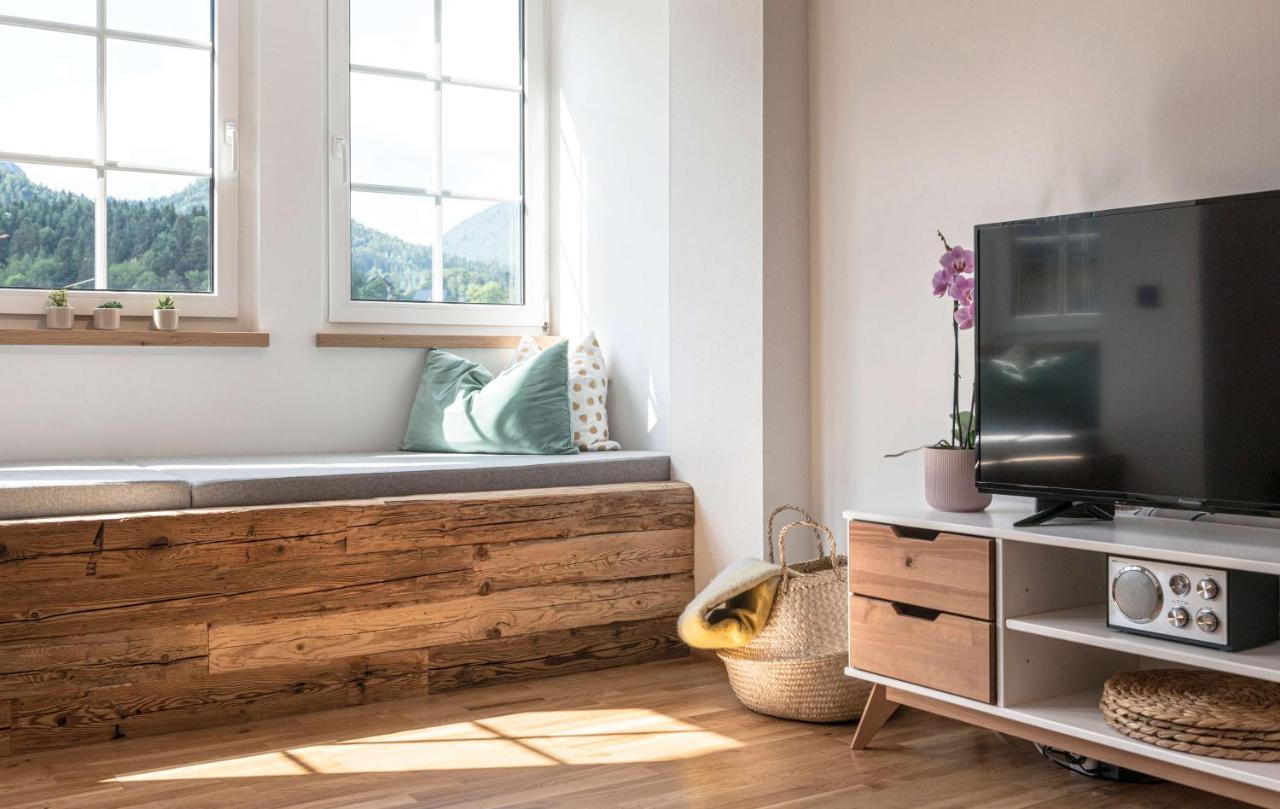 Ferienwohnung Seeblick غروندلسي المظهر الخارجي الصورة